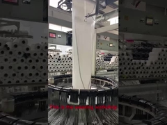 बैग टुकड़े टुकड़े में लेपित के लिए एसजीएस सीई निर्माता 100% वर्जिन पॉलीप्रोपाइलीन ट्यूबलर पीपी बुना कपड़ा