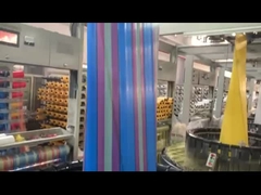 कृषि उद्योग के लिए विरोधी पर्ची सफेद पीपी बुना कपड़ा रोल