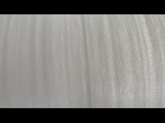 पीपी बिग बैग के लिए ट्यूबलर पीपी बुना हुआ कपड़ा अनकोटेड पीपी बुना हुआ सफेद कपड़ा 120 चौड़ाई