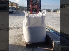 वर्जिन पॉलीप्रोपाइलीन बुना पैकेजिंग 1 टन सुपर FIBC बिग जंबो बल्क बैग