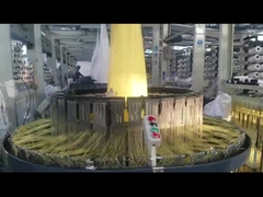 अनाज मकई बैग के लिए रंगीन ट्यूबलर पीपी बुना कपड़ा रोल पीपी कपड़ा रोल