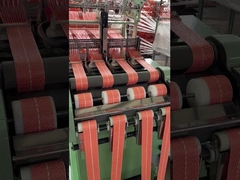 ट्यूबलर 1500 किग्रा 2000 किग्रा जंबो पीपी बुना हुआ बड़ा थैला बैफल पैकिंग टैपिओका के साथ