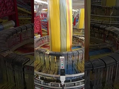 पीपी बुना हुआ कपड़ा नीचे बुना हुआ कपड़ा शीट की जरूरतों के लिए अधिकतम 4 रंगों का मुद्रण