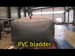 लचीला टैंक 4000L पुनः प्रयोज्य तकिया आकार लचीला कृषि खेत वर्षा जल जल टैंक मूत्राशय