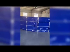 6000 लीटर जल भंडारण टैंक बैग मूत्राशय जल टैंक